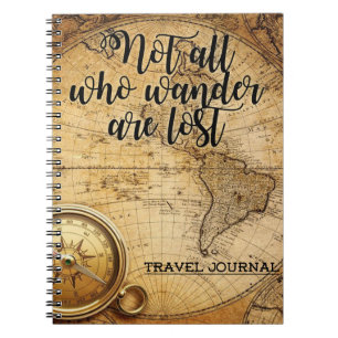 Reisejournal Notizblock