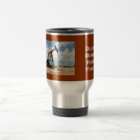 Reisekaffee-Tasse - Pumpen-Jack