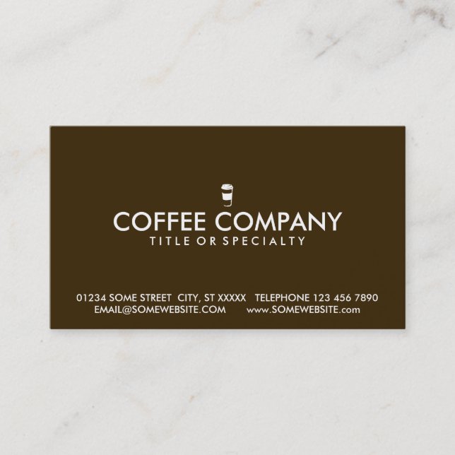 ReiseKaffeetasse-Briefmarkenkarte Treuekarte (Vorderseite)