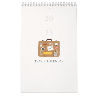 Reisekalender 2023 kalender