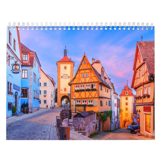 Reisekalender 2025 kalender (Titelbild)