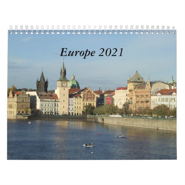 Reisekalender Europa 2021 Kalender (Titelbild)