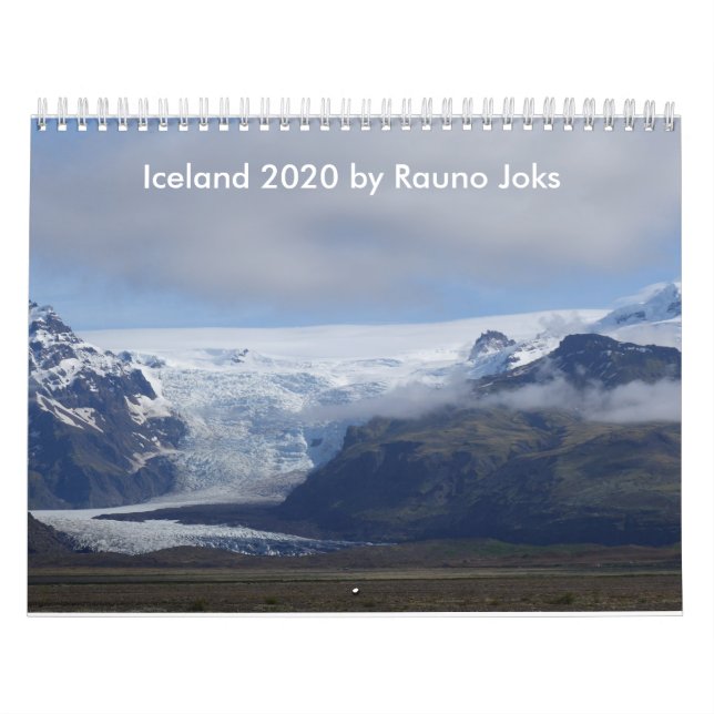 Reisekalender Island 2020 von Rauno Joks Kalender (Titelbild)