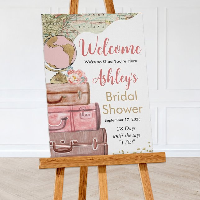 Reisekoffer Begrüßungspaket Poster (Von Creator hochgeladen)