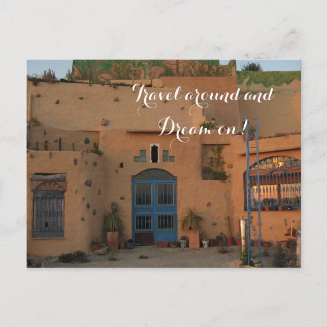 Reisekostenvoranschlag Foto Postkarte (Vorderseite)