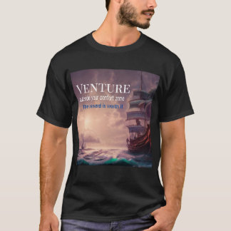 Reisekostenvoranschlag , Piratenschiff , ia , T-Shirt