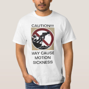 Reisekrankheit T-Shirt