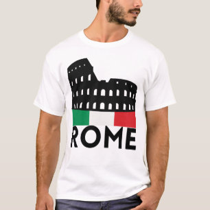 Reiseland Hauptstadt Stadt Rom Italien T-Shirt
