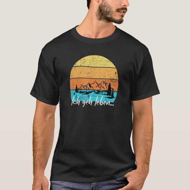 Reiseleiter Reisetourismus Weltreisen T-Shirt (Vorderseite)