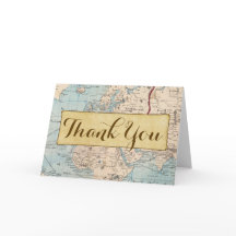 Reisemappe Matching Dankeschön Karte