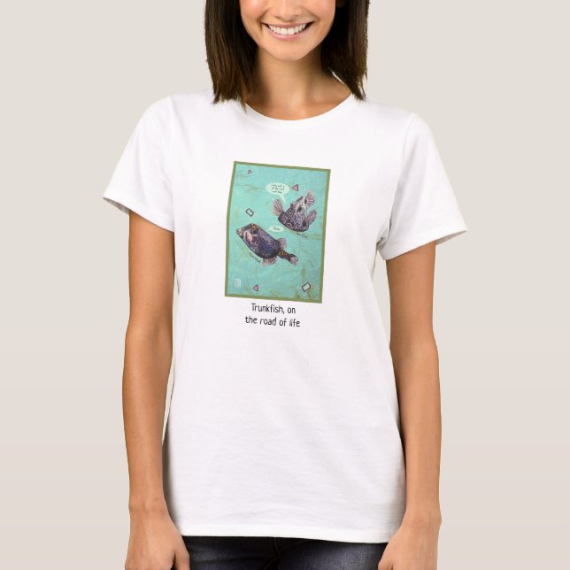 Reisemobile Frauen T-Shirt (Vorderseite)