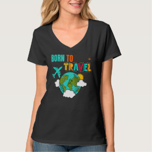 Reisemobile Männer Frauen und Kinder Familie T T-Shirt