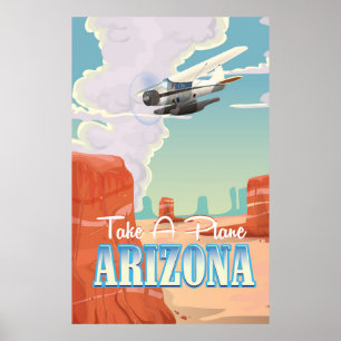 Reisemposter Arizona Poster