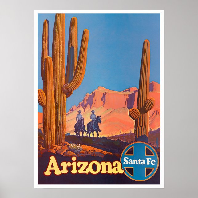 Reisemposter Arizona Poster (Vorne)