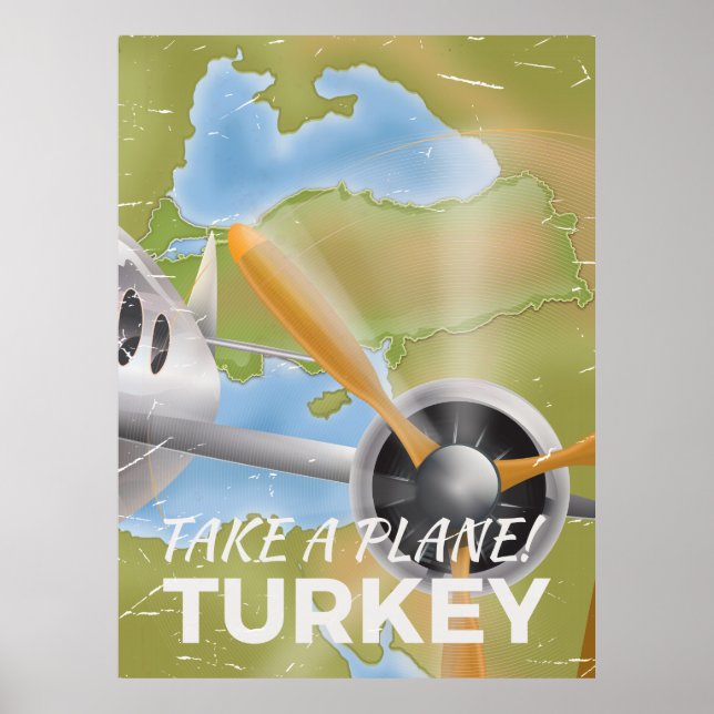 Reisemposter der Türkei Poster (Vorne)