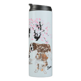 Reisemug Thermos: Es ist eine Hundswelt Thermosbecher