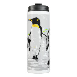 Reisemug Thermos: Tag im Kalten Thermosbecher