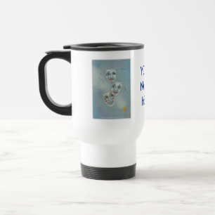Reisemugs - Glück und Tränen Reisebecher