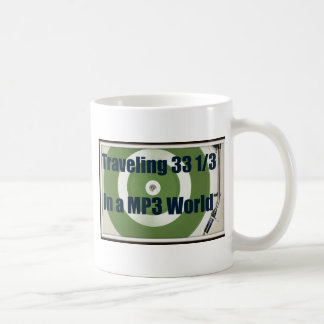 Reisen 33 1/3 in einer Welt MP3 Tasse