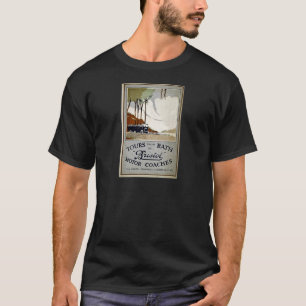Reisen ab Bath über Bristol T-Shirt