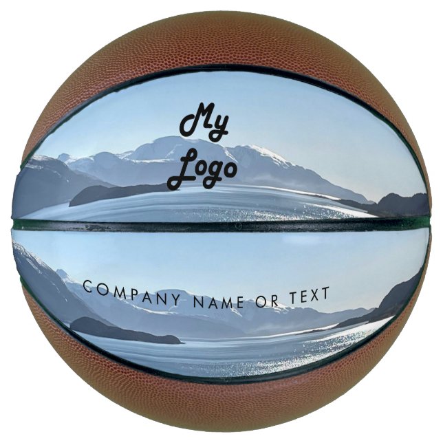 Reisen Agent Ferien Tourismus Foto Firmenlogo Basketball (Vorderseite)