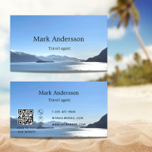 Reisen Agent Ferientourismus Foto QR-Code