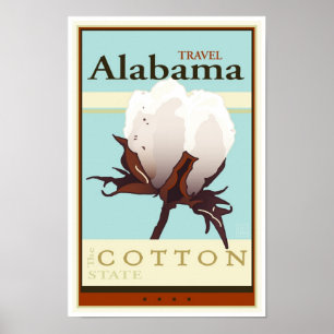 Reisen Alabama Poster