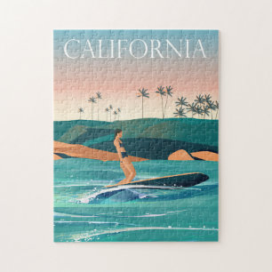 Reisen Art California Puzzle