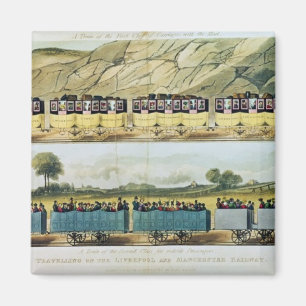 Reisen auf das Liverpool und das Manchester Magnet