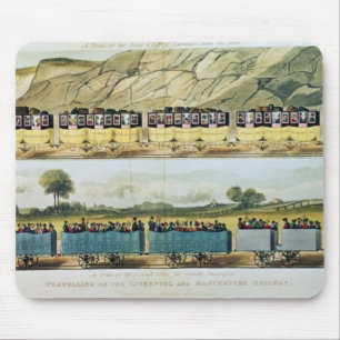 Reisen auf das Liverpool und das Manchester Mousepad