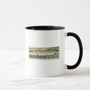 Reisen auf das Liverpool und das Manchester Tasse