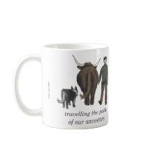 Reisen auf den Weg unserer Vorfahren in Gälisch