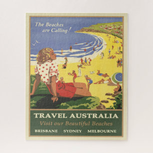 Reisen Australien Die Strände rufen Puzzle
