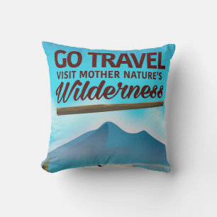 Reisen, besuchen Mutter Natur Wilderness RV. Kissen