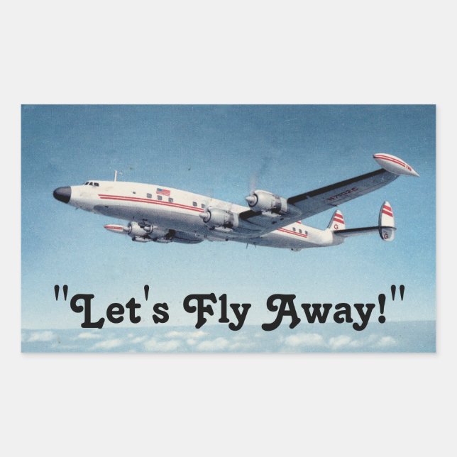 Reisen Craft Spaß! Rechteckiger Aufkleber (Vorderseite)