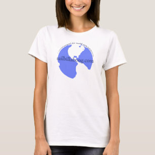 Reisen die Welt mit Billabong T - Shirt