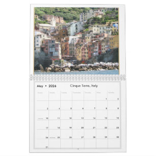 Reisen durch Italien 20XX Kalender