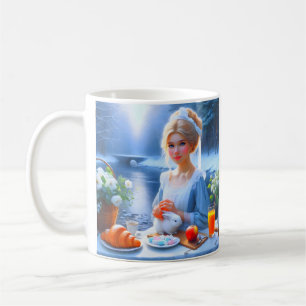 Reisen durch überraschende Landschaften - Kaffeetasse