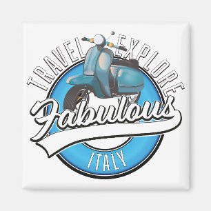Reisen Erkundung Fabulous Italien Magnet