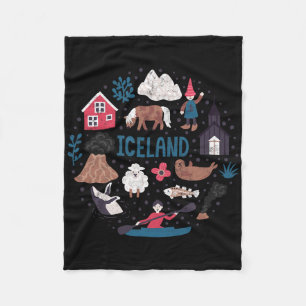 Reisen Europa Island Reykjavik Familienurlaub So Fleecedecke