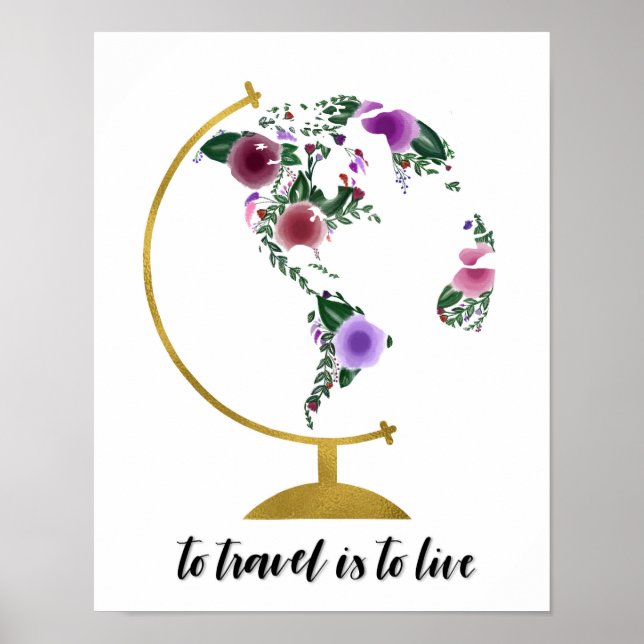 Reisen heißt leben poster (Vorne)