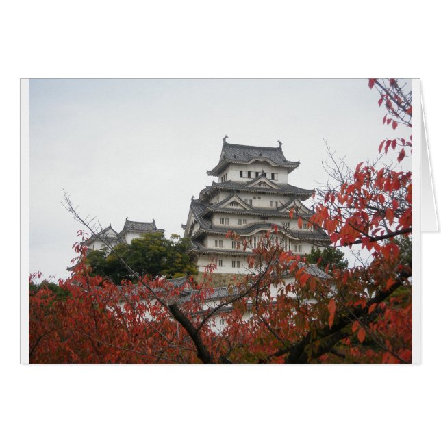 Reisen Himeji Schloss (Vorderseite (Horizontal))