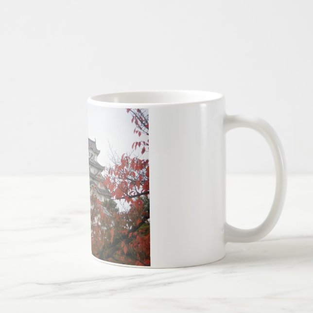 Reisen Himeji Schloss Kaffeetasse (Rechts)