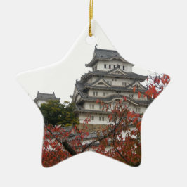 Reisen Himeji Schloss Keramik Ornament