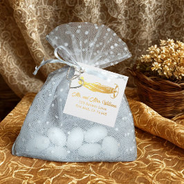 Reisen Hochzeit P-51 Mustang Vintages Flugzeug Geschenkanhänger