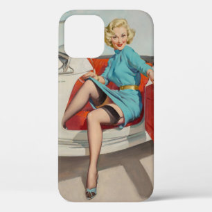 "Reisen im Stil" iPhone 12 Hülle