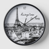 Reisen in den Mittelpunkt, Paris in Schwarz und We