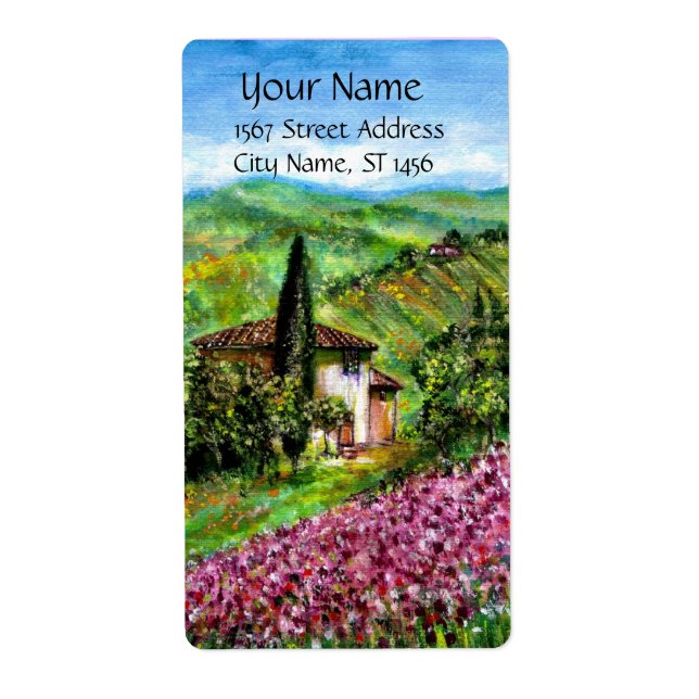 REISEN IN DER TUSKANISCHEN (Vorne)