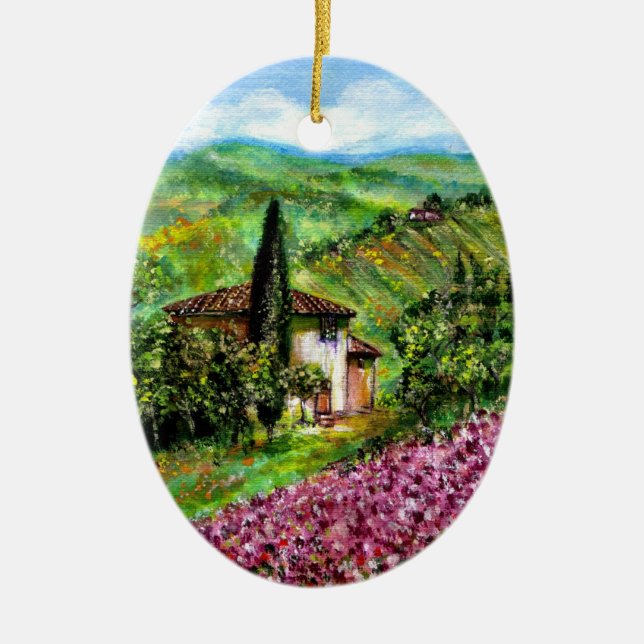 REISEN IN DER TUSKANISCHEN KERAMIK ORNAMENT (Vorne)