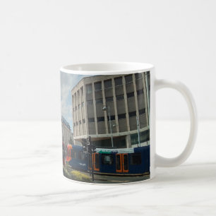 Reisen in die Stadt Kaffeetasse
